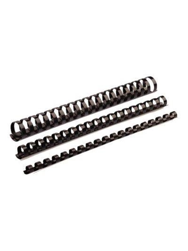Fellowes 100 Pcs Plastic Binding Comb Plastic Binding Comb