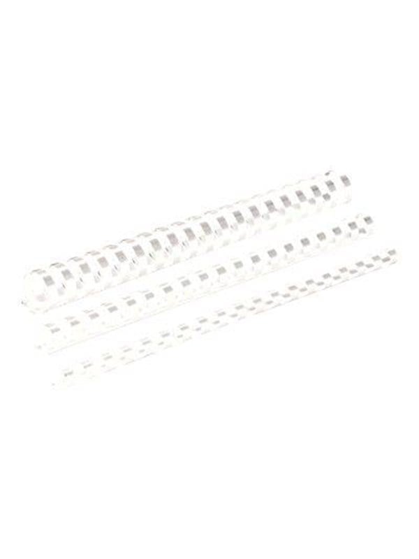 Fellowes 100 Pcs Plastic Binding Comb Plastic Binding Comb
