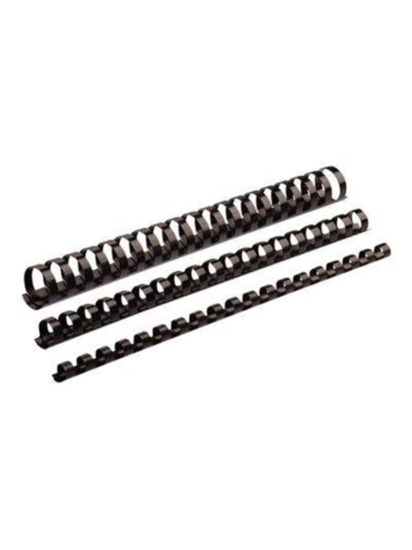 Fellowes 100 Pcs Plastic Binding Comb Plastic Binding Comb