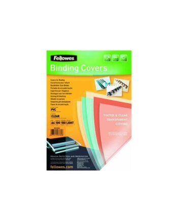 Fellowes Superclear Pvc Pvc Binding Cover