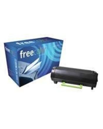 Freecolor Toner Lexmark Mx510 511 611 Black Kompat Lasertoner Sort