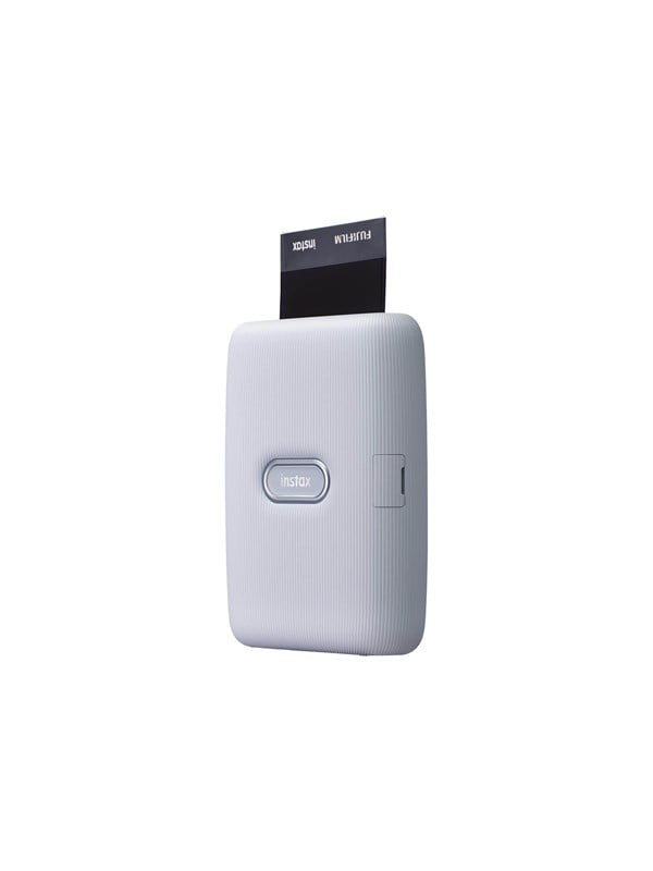 Fujifilm Instax Mini Link Ash White Fotoprinter Farve Led