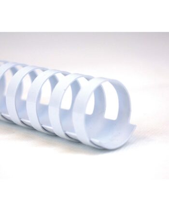 Gbc Combbind Indbindingsryg Combs 10mm A4 21r Hvid Plastic Binding Comb