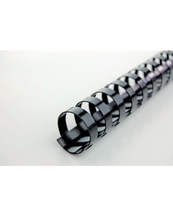 Gbc Combbind Indbindingsryg Combs 6mm A4 21r Sort Plastic Binding Comb