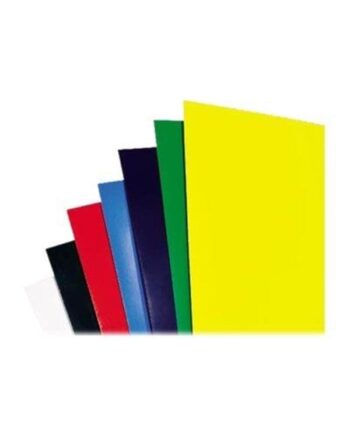 Gbc Indbindingsomslag Higloss A4 Dobbeltsidet Hvid 250   Hvid Binding Cover