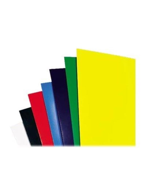 Gbc Indbindingsomslag Higloss A4 Dobbeltsidet Hvid 250 Hvid Binding Cover