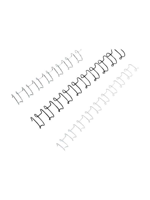 Gbc Indbindingswire Multibind 10 Mm Hvid Binding Wire