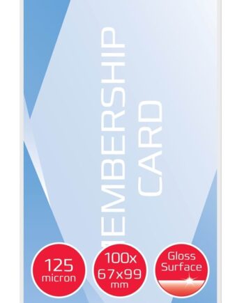 Gbc Lamineringslomme 67x99mm 125 Micron