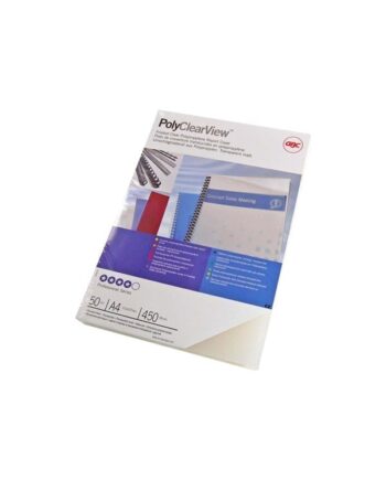 Gbc Polyclearview Binding Cover