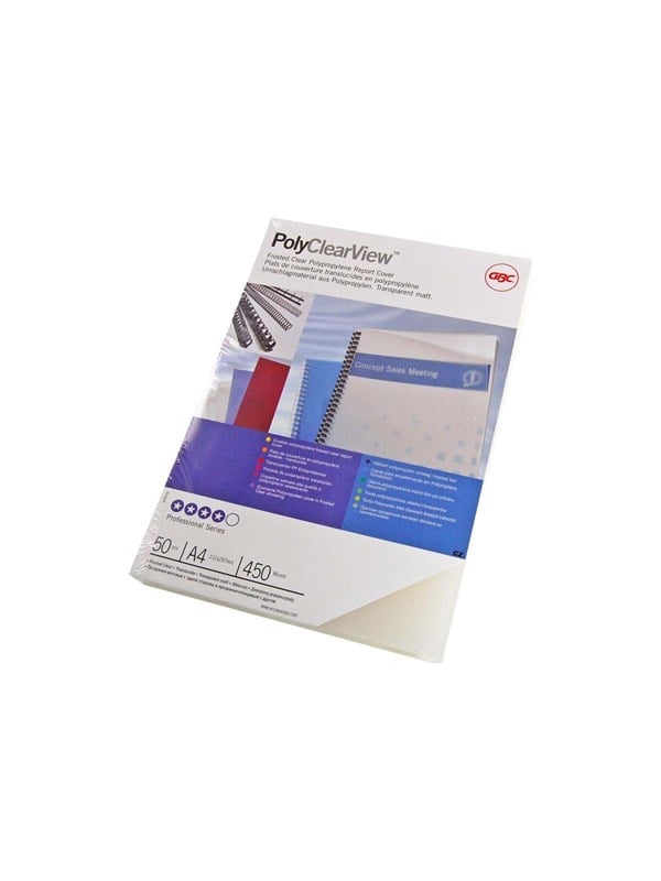 Gbc Polyclearview Binding Cover