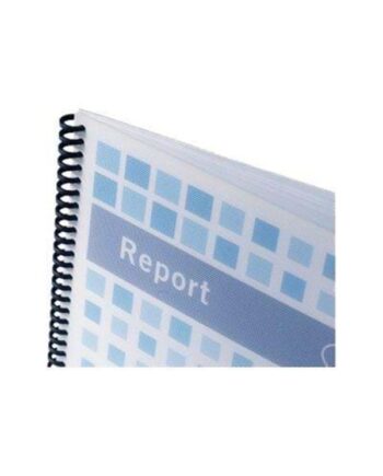 Gbc Polytechno Polypropylene Binding Cover