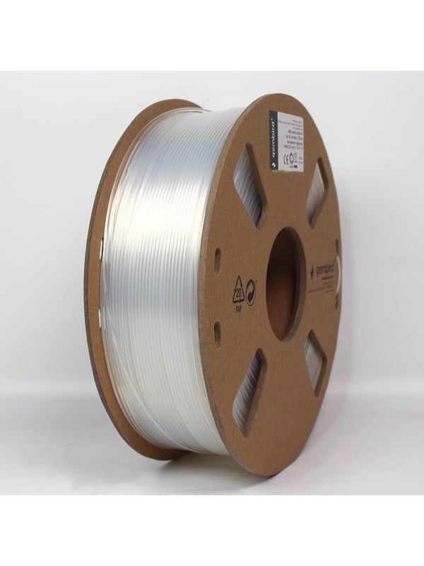 Gembird Abs Filament Gennemsigtig 75mm Kg