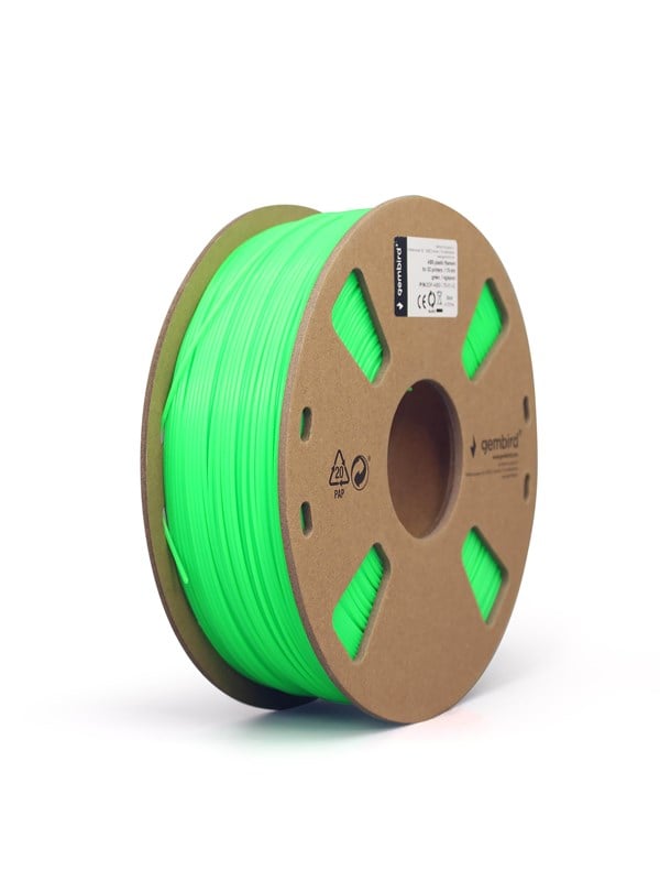 Gembird Abs Filament Grøn 75mm Kg