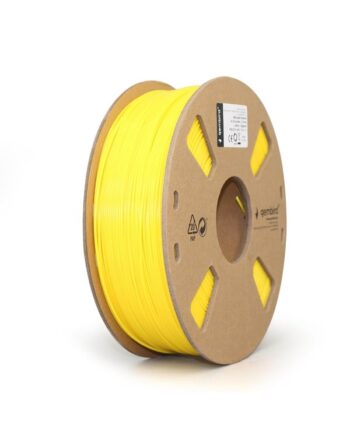 Gembird Abs Filament Gul   75mm     Kg