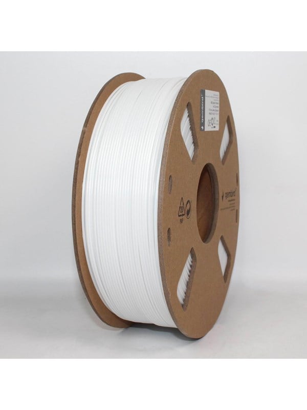 Gembird Abs Filament Hvid 75mm Kg