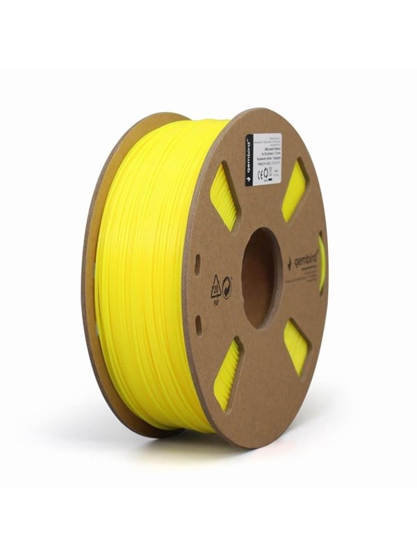 Gembird Abs Filament Neon-gul 75mm Kg