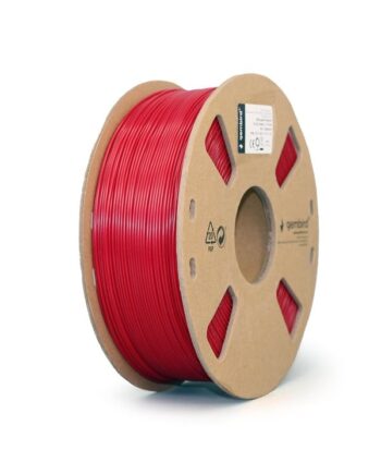 Gembird Abs Filament Rød   75mm     Kg