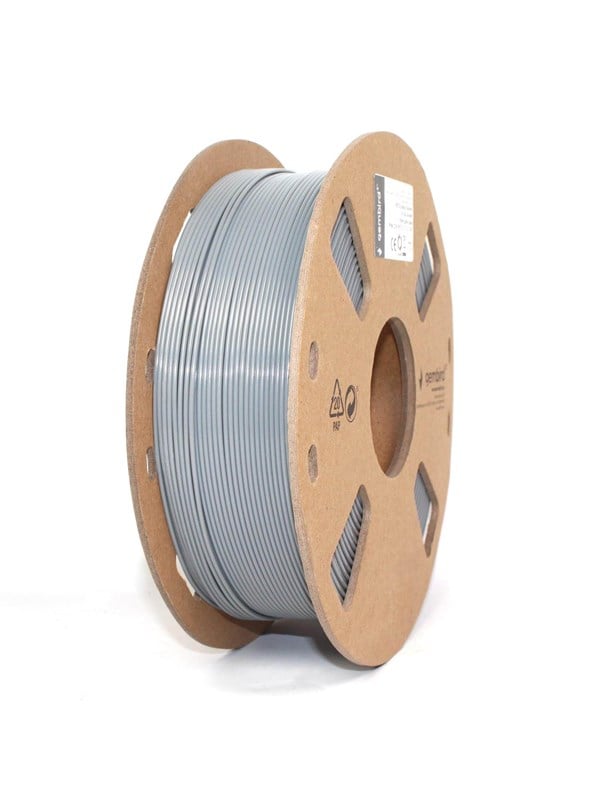 Gembird Petg Pet Pett Filament Grå 75mm Kg