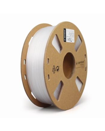 Gembird Petg  Pet  Pett  Filament Hvid   75mm     Kg