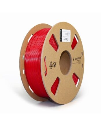 Gembird Petg  Pet  Pett  Filament Rød   75mm     Kg