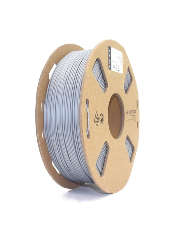 Gembird Pla Filament Grå 75mm Kg