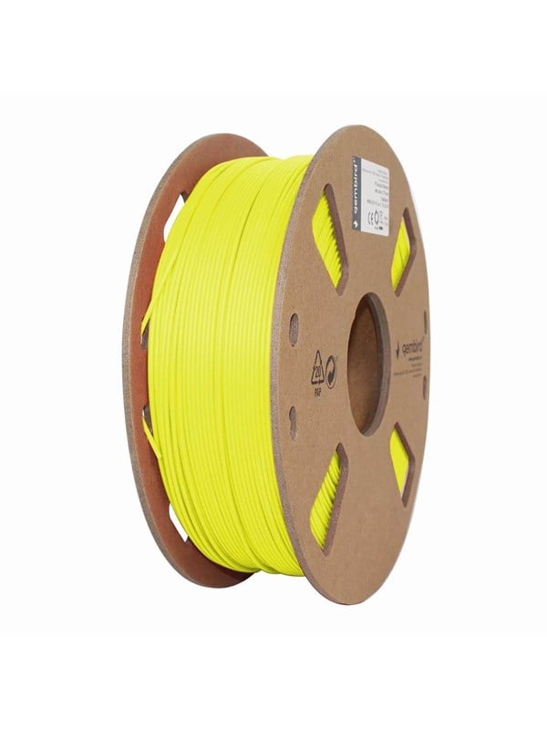 Gembird Pla Filament Neon-gul 75mm Kg