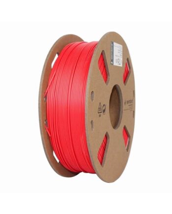 Gembird Pla Filament Cartridge Filament Neon-rød   75mm     Kg