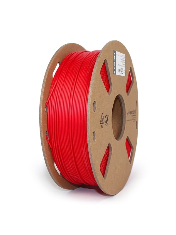 Gembird Pla Filament Rød 75mm Kg