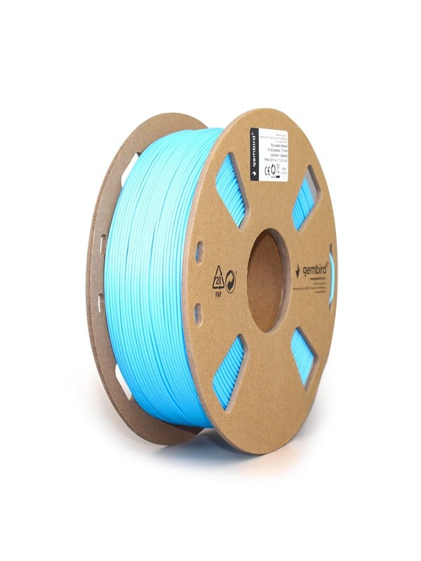 Gembird Pla Filament Himmelblå 75mm Kg