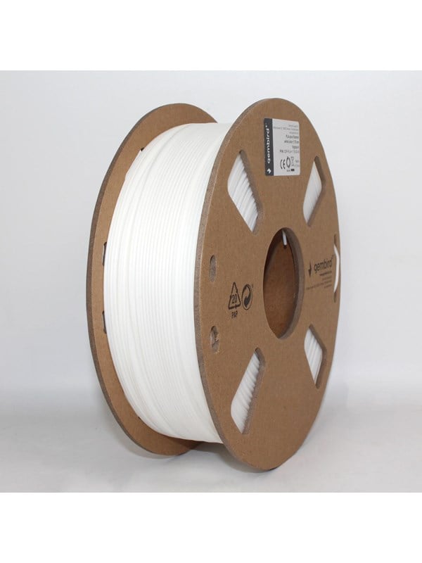 Gembird Pla Filament Hvid 75mm Kg