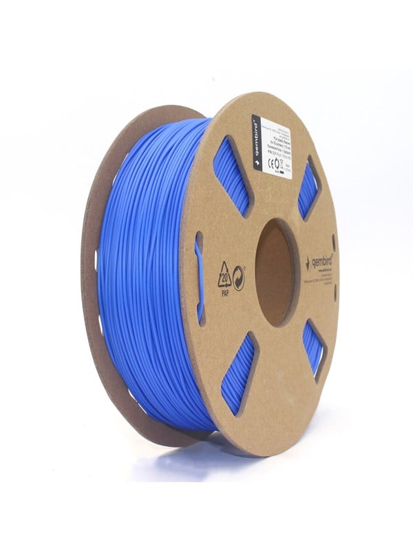 Gembird Pla Filament Neon-blå 75mm Kg