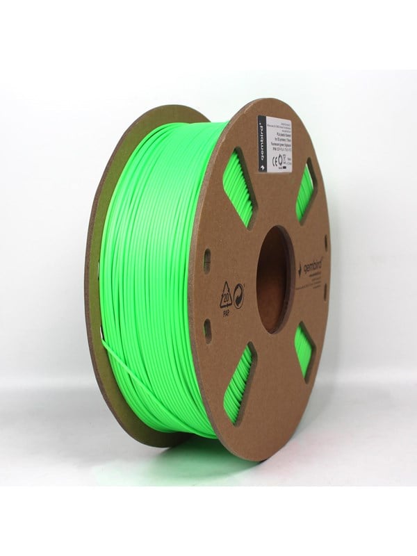 Gembird Pla Filament Neon-grøn 75mm Kg