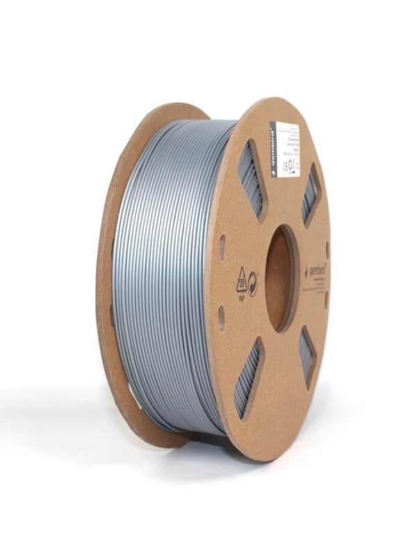 Gembird Pla Filament Sølv 75mm Kg