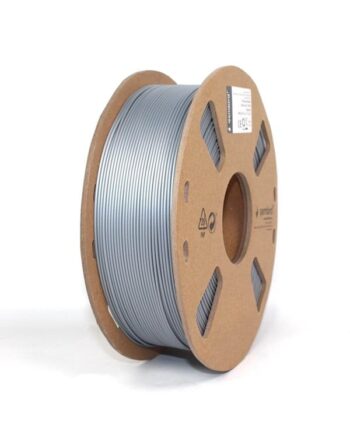Gembird Pla Filament Sølv   75mm     Kg
