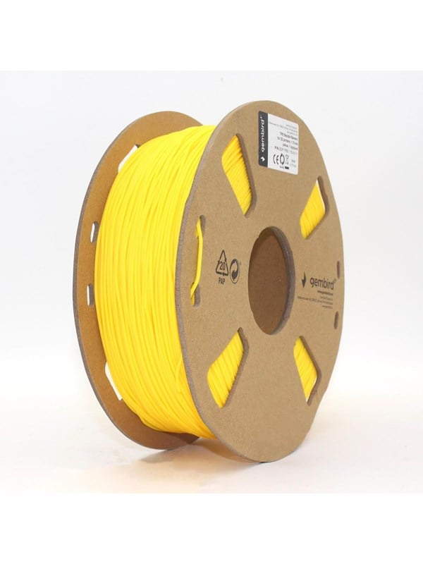 Gembird Tpe-filament Gul 75mm Kg