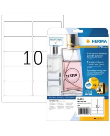 Herma Film Labels 250 Label    50     96 Mm