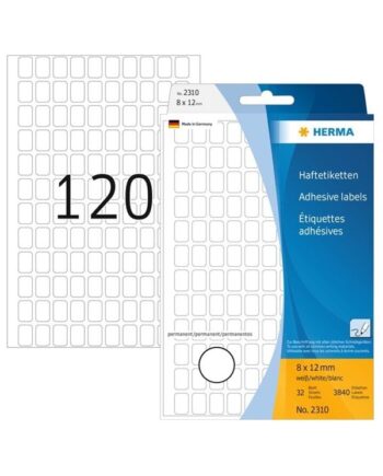 Herma Labels 3840 Label        12 Mm