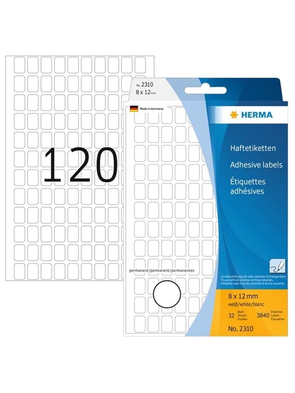 Herma Labels 3840 Label 12 Mm