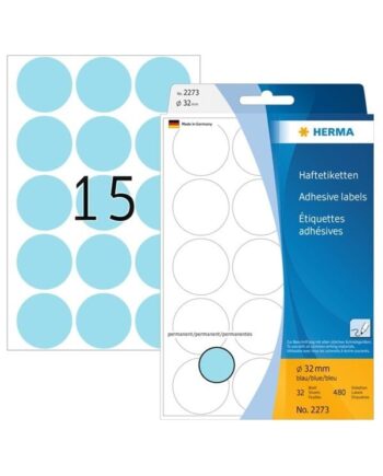 Herma Round Labels 480 Label    32 Mm Round