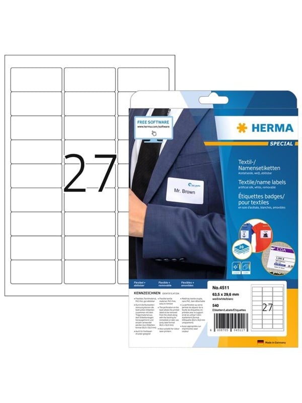 Herma Special Name Labels