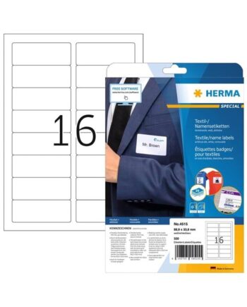 Herma Special Name Textile