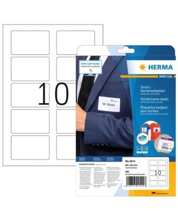 Herma Special Name Textile