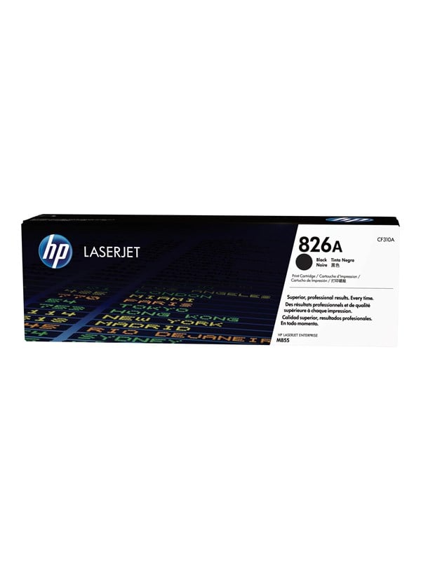 Hp 826a Black Lasertoner Sort