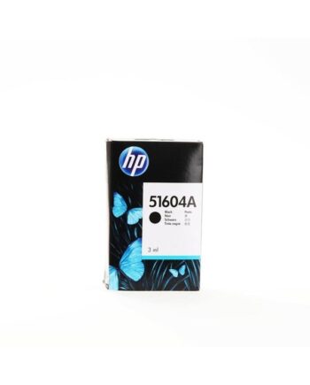 Hp 51604a Black Printhead Blækpatron Sort