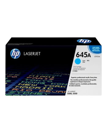 Hp 645a   C9731a Cyan Toner Lasertoner Cyan