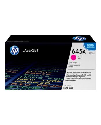 Hp 645a   C9733a Magenta Toner Lasertoner Magenta