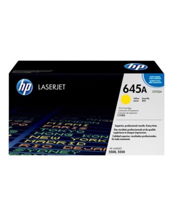 Hp 645a   C9732a Yellow Toner Lasertoner Gul