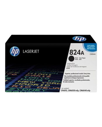 Hp 824a   Cb384a Black Drum Kit Tromlekit Sort