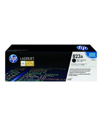 Hp 823a   Cb380a Black Toner Lasertoner Sort