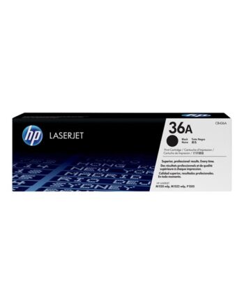 Hp 36a   Cb436a Black Toner Lasertoner Sort